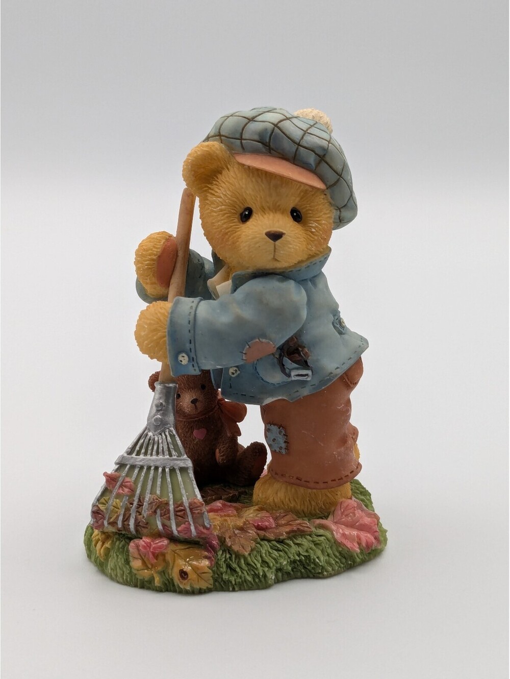 Cherished Teddies Sedley (534102) 1999 We've Turned Over a New Leaf Friendship